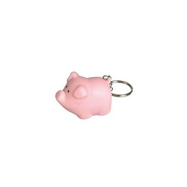 Floral Flower Pig Piggy Tassel Car Key Chains Ring Finder Handbag backpack Charm